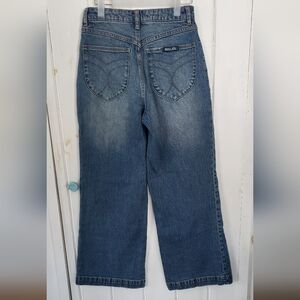 Rolla's High Rise Wide Leg Crop Jeans